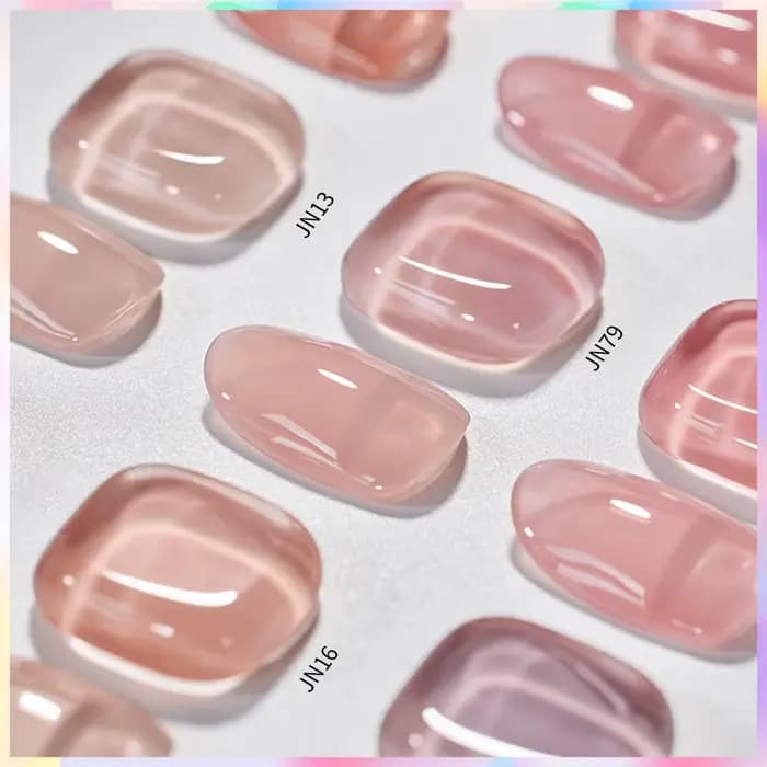 BORN PRETTY 83 couleurs 10ml gelée nue Gel vernis à ongles automne ambre Semi Transparent manucure t