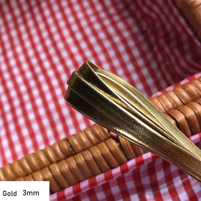 Super mini ceinture DIY faite à la main de 50 cm – Matériel pour ceintures et accessoires vestimenta