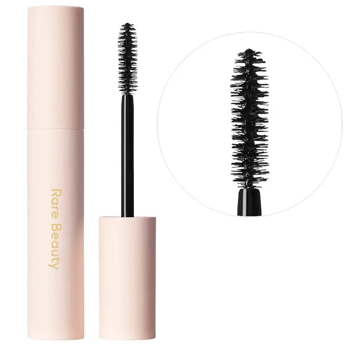Mascara Rare Beauty à haute élasticité Perfect Strokes, mascara volumisant universel, Rare Beauty Vo