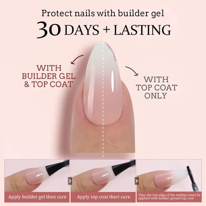 150 pièces dégradé couleur nue amande portable faux ongles conseils presse sur ongles acryliques amo