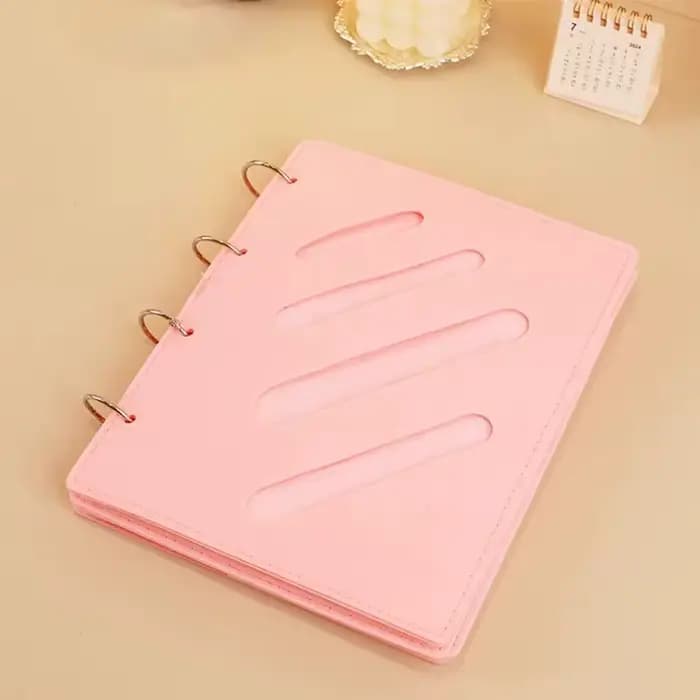 Organisateur de nœuds de cheveux, livre de grande capacité, support de bandeau, pince à cheveux, ran