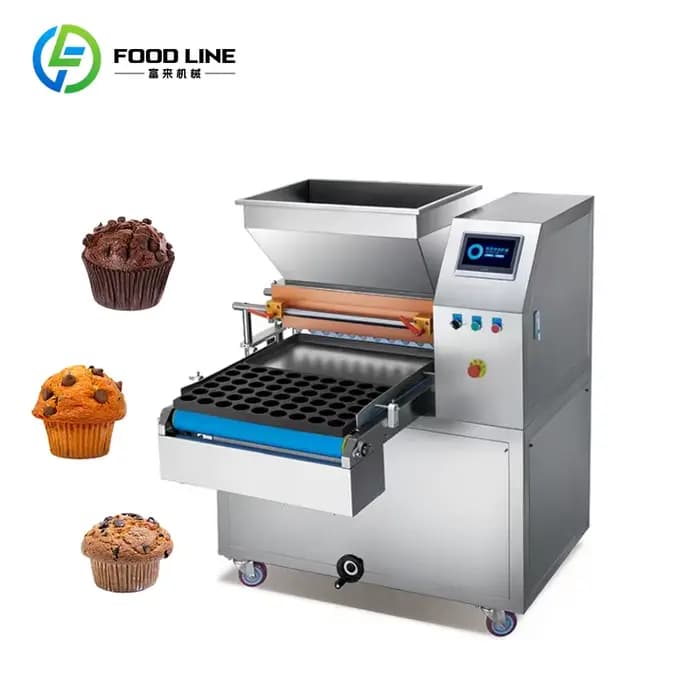 Machine de remplissage de crème pour cupcakes à commande numérique personnalisée, équipement de dosa