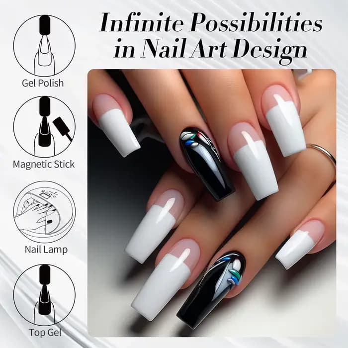 BORN PRETTY 10ml Gel vernis à ongles Gel 130 couleurs Semi Permanent solide vernis à ongles tremper