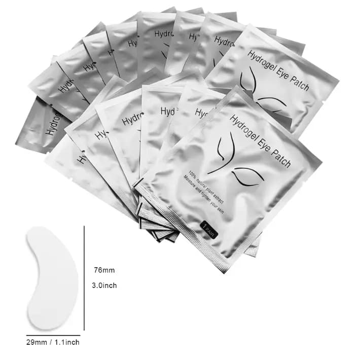 CNKESS-Patchs d'extension de cils, 500 paires, greffage de faux cils sous les yeux, coussinets non p