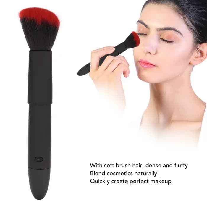 Brosse de maquillage électrique Portable, 10 vitesses, Rechargeable, réglable, multifonctionnelle, é