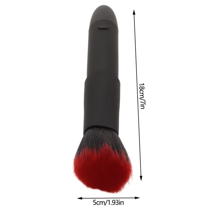 Brosse de maquillage électrique Portable, 10 vitesses, Rechargeable, réglable, multifonctionnelle, é