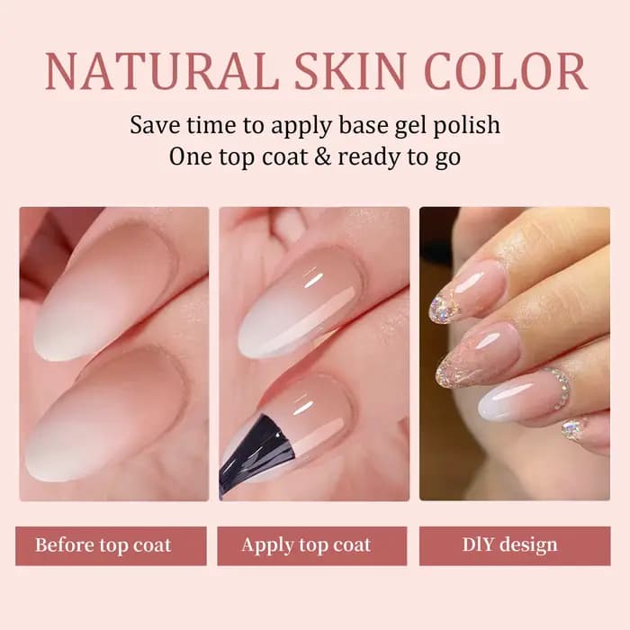 150 pièces dégradé couleur nue amande portable faux ongles conseils presse sur ongles acryliques amo