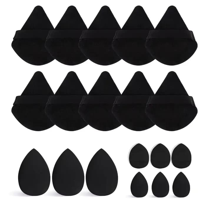 MAANGE-Mélangeur d'éponge de maquillage, œuf de beauté, doux, triangle cosmétique, éponges de fond d