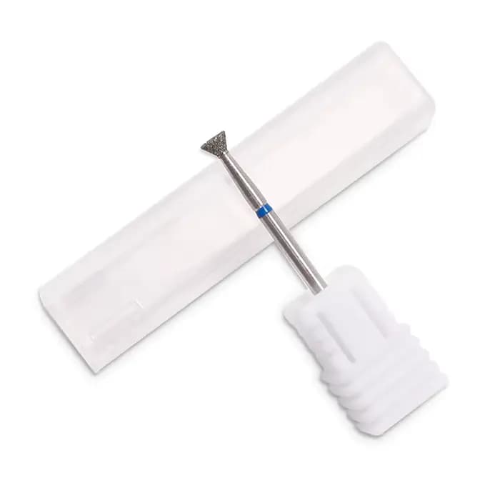 Foret à ongles pour nettoyer les cuticules, outil pour enlever la colle de débordement, traitement d