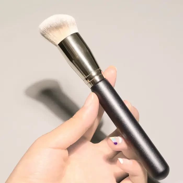 Grand pinceau de maquillage pour le visage, outil de beauté, contour, fard à barrage, fond de teint,