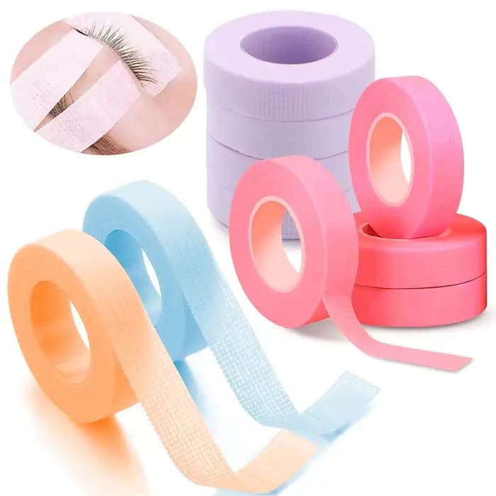 5/10 pièces Micropore bande de cils fournitures d'extension de cils outils de maquillage accessoires