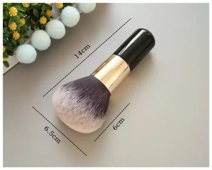 Pinceau de fond de teint en poudre de grande taille, pinceau de maquillage professionnel multifoncti