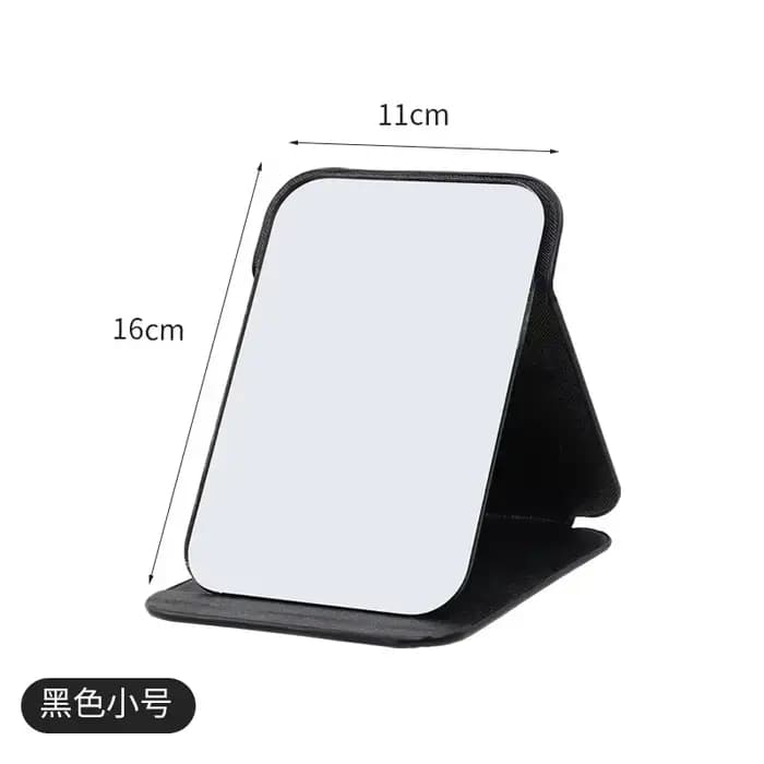 Miroir de maquillage pliant miroir de maquillage de bureau Portable de haute qualité miroir de maqui