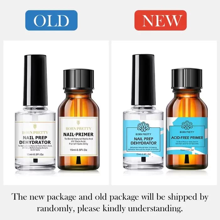 BORN PRETTY 15ml déshydrateur de préparation d'apprêt des ongles Gel vernis à ongles pas besoin de U