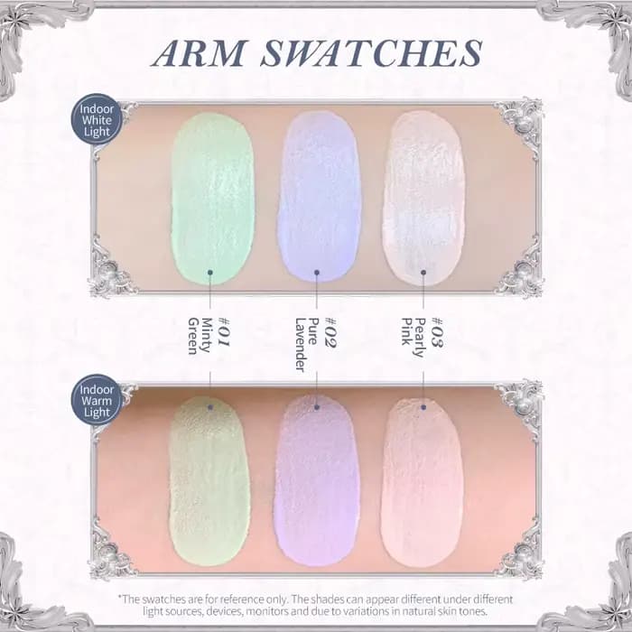 Flower Knows Shell's Jewel Collection Primer correcteur de couleur