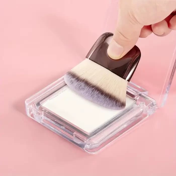 Pinceau de maquillage pour fond de teint, pinceau pour poudre libre, pinceau Kabuki, pinceaux de maq