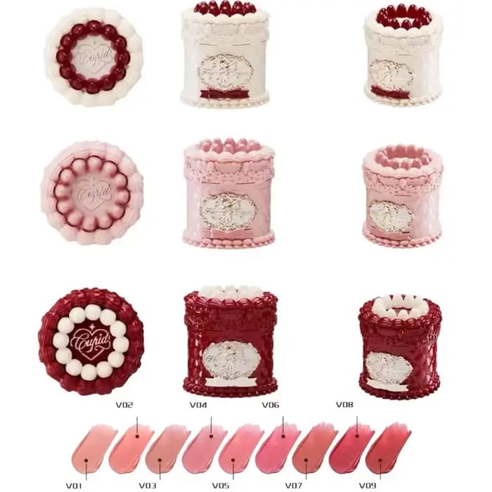 Flower Knows – Kit de maquillage tout-en-un, Palette professionnelle complète pour le visage, Blush,