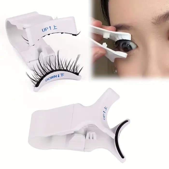 1 pièce d'application de cils sans effort avec pince à cils magnétique-applicateur ABS pour faux cil