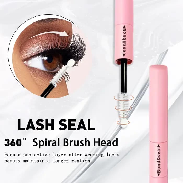 Colle et scellage de cils pour grappes de cils, colle fixe forte, durable 48H, colle pour extensions