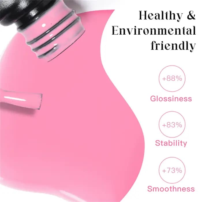6 pièces Gel vernis à ongles ensemble HEMA gratuit 7ml Semi Permanent tremper UV Gel vernis Nail Art