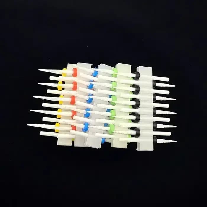 10 forets en céramique, fraises, accessoires de rectifieuse de vernis à ongles rotatifs, accessoires