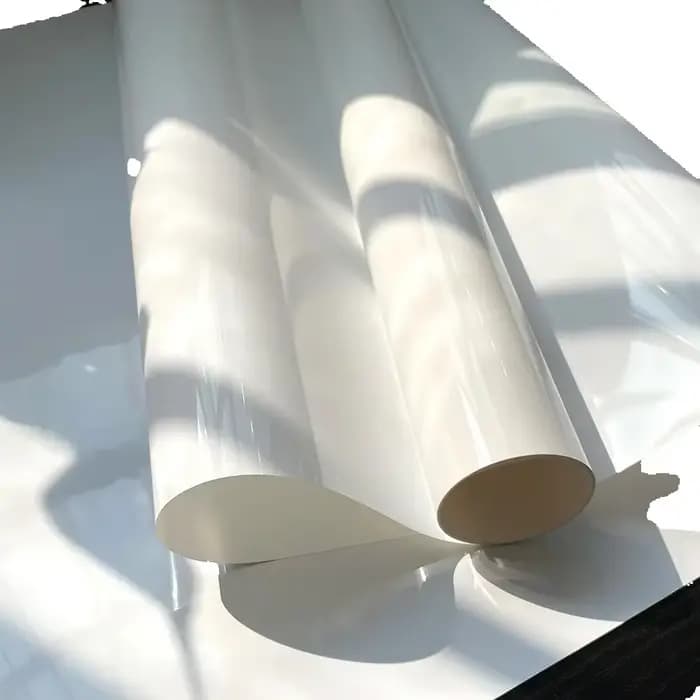 Film adhésif blanc pour fenêtre miroir, 2/3/5 mètres, autocollant en verre réfléchissant solaire, te