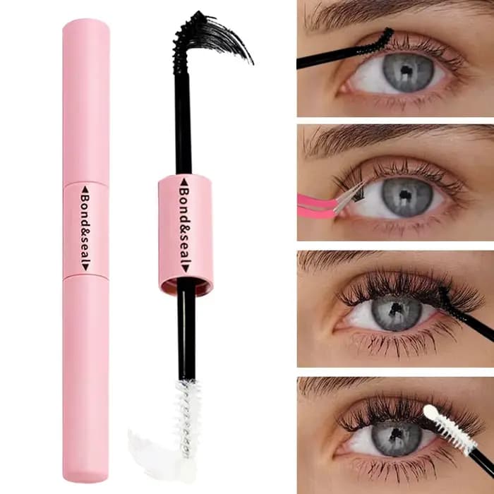 Colle et scellage de cils pour grappes de cils, colle fixe forte, durable 48H, colle pour extensions