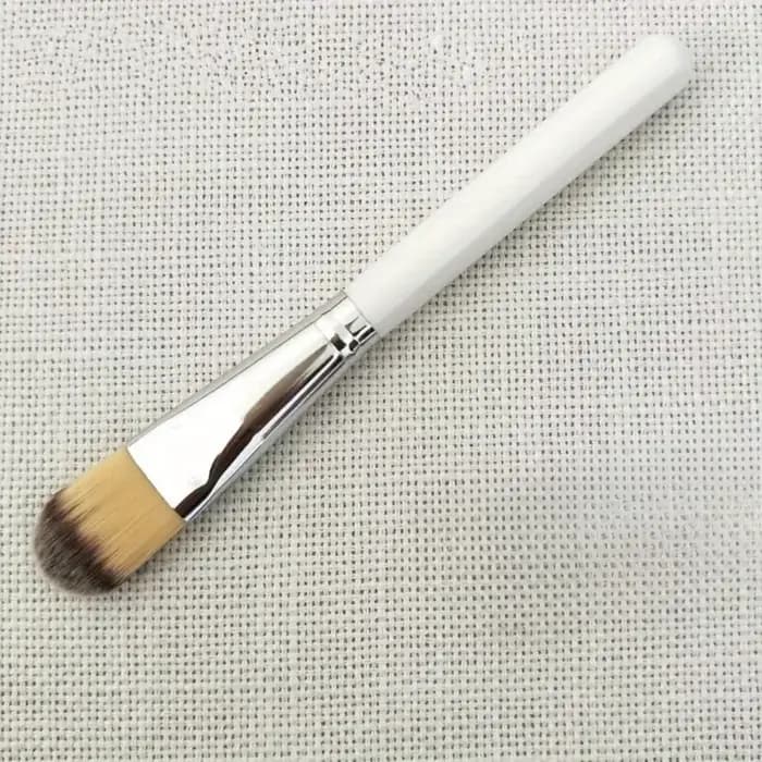 Manche en bois masque brosse poudre humide blush poudre libre fond de teint brosse beauté maquillage