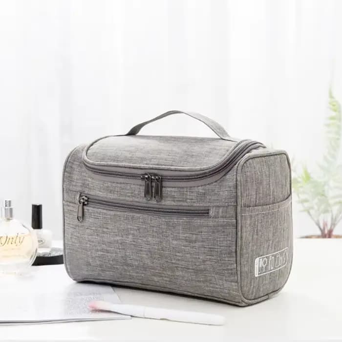 Trousse de Toilette Portable Suspendue pour Maquillage et Accessoires – Organisateur de Voyage pour