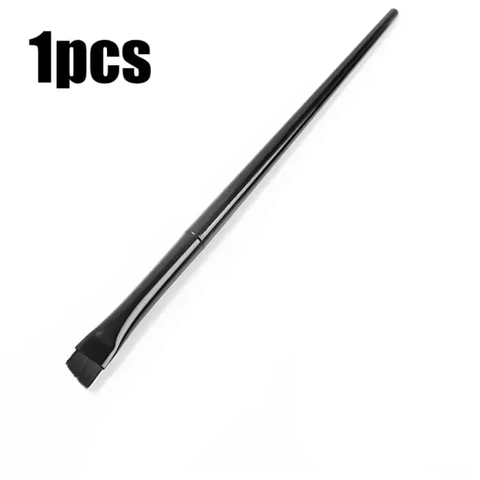 EyeblogugEyeliner Blade Bevel Flat Fine Brow Make Up Brushes, Eyeliner Brush, Silkworm Brush, Profes