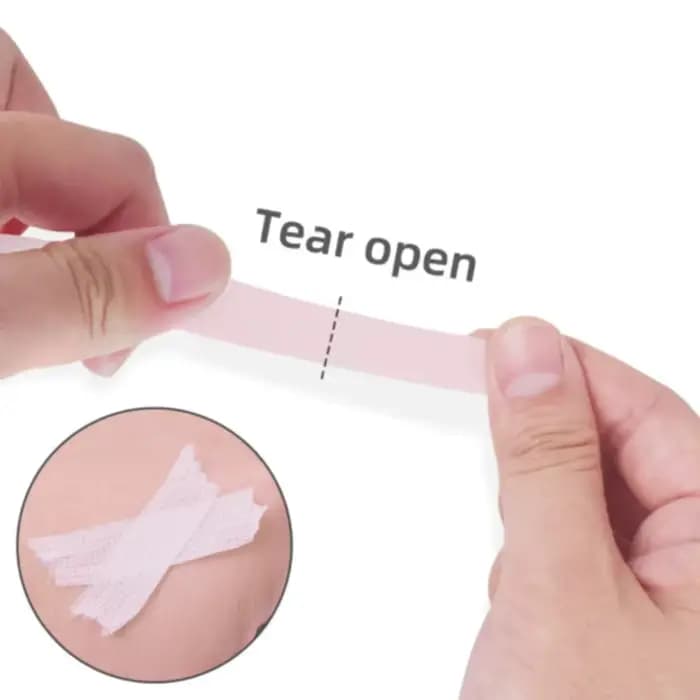 5/10 pièces Micropore bande de cils fournitures d'extension de cils outils de maquillage accessoires