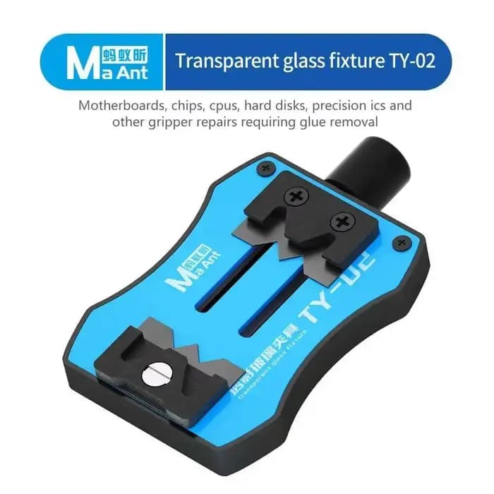 MA-ANT TY-01 02 entretien du téléphone portable fixation en verre carte mère CPU puce queue insérée