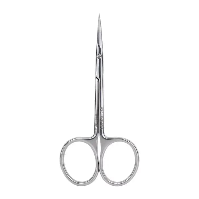 STALEKS SE-20-2 ciseaux à ongles de haute qualité en acier inoxydable coude ciseaux à sourcils Profe