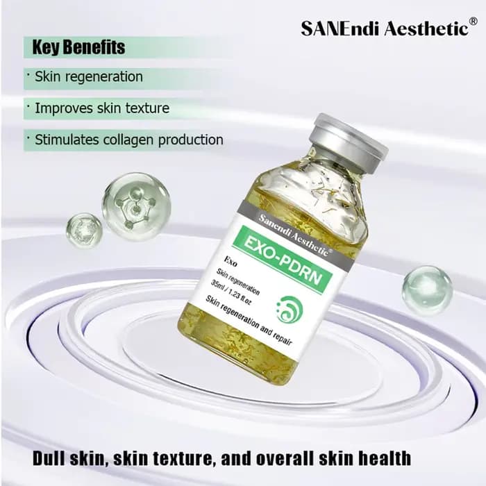 Exosomes Exo-Bio Sérum PDRN Saumon ADN Dermapen Sérum hydratant pour le visage HA Skin It Répare la