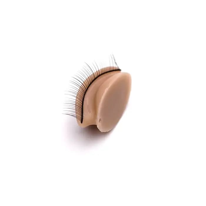 Tête de Mannequin pour Extension de cils, accessoires de maquillage avec paupières de remplacement a