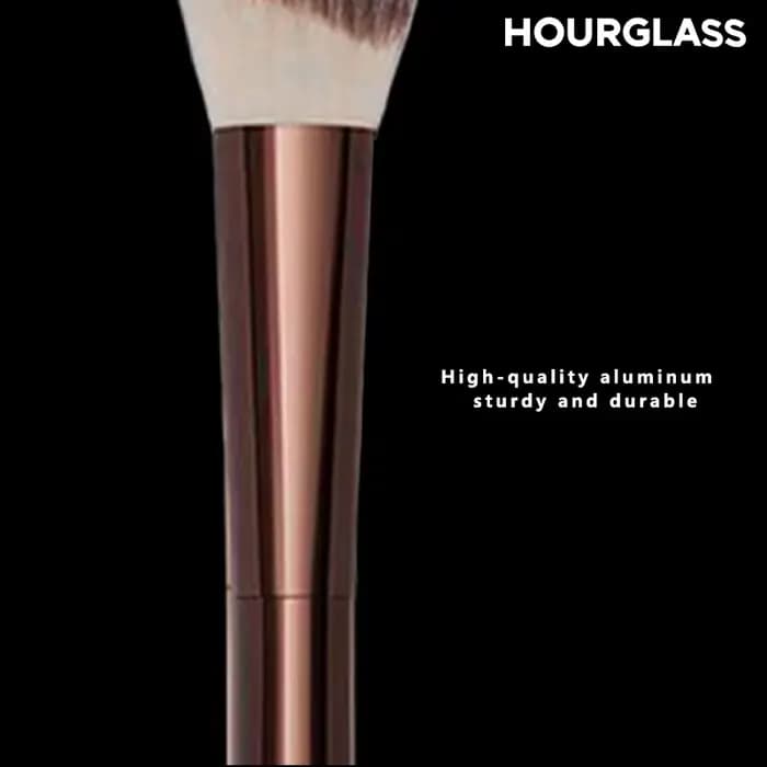 HOURGLASS-Pinceau à fard à joues liquide, brosse à contour angulaire, outils de beauté professionnel