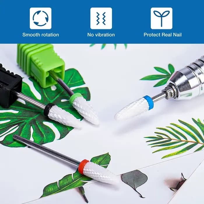 ongles embout ponceuse ongle accessoires ongles manucure ongles accessoires outil Forets électriques