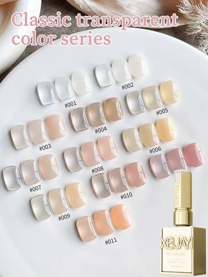 24 couleurs 15ML glaçage couleur Gel vernis à ongles Semi Permanent Nail Art trempage UV LED Salon d
