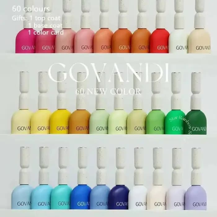Ensemble de vernis à ongles gel coréen de haute qualité, kit de vernis à ongles, dissoluble, UV, LED