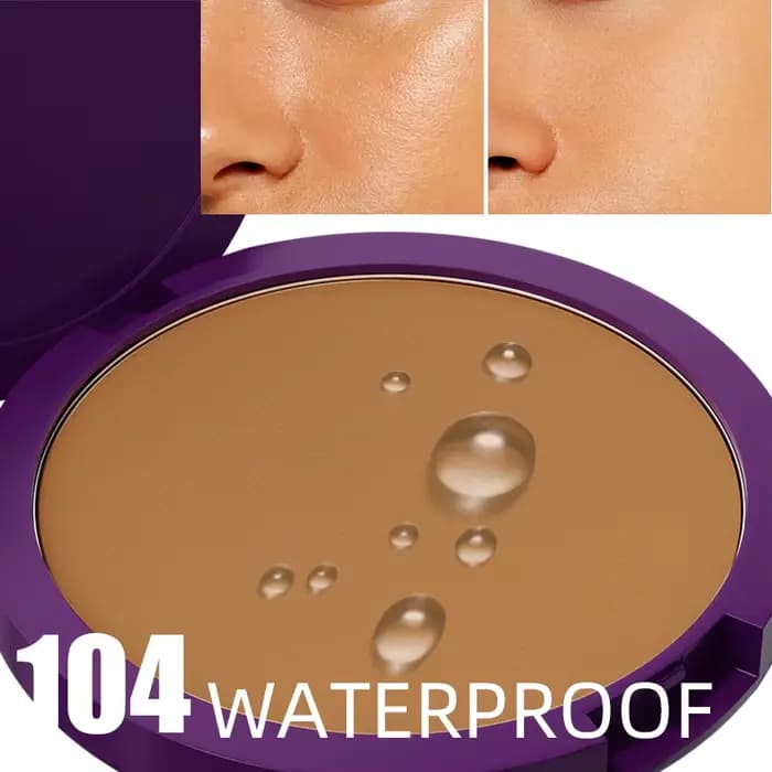 Fond de teint en poudre pressée mate, 5 couleurs, couverture complète, 24H, usage frais, poudre de f