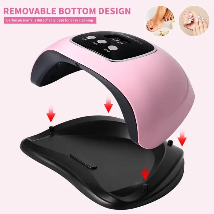 LIMEGIRL sèche-ongles UV Machine professionnelle 24 LED lampe de manucure UV lampe à ongles à usage