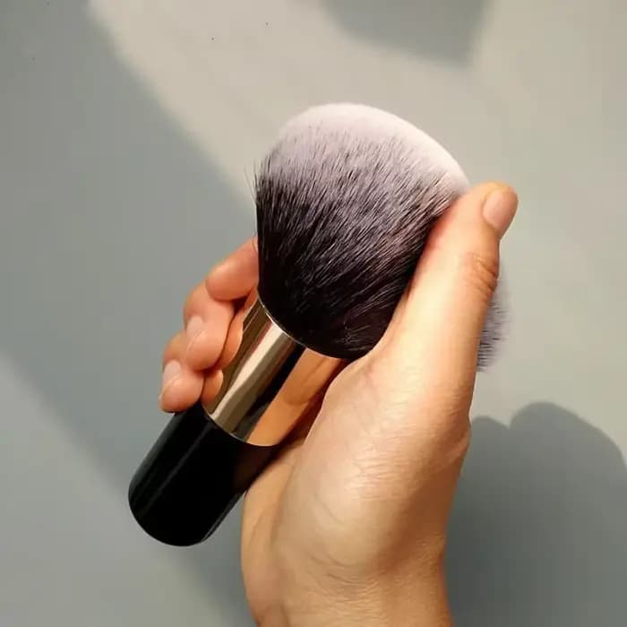 Pinceau de fond de teint en poudre de grande taille, pinceau de maquillage professionnel multifoncti