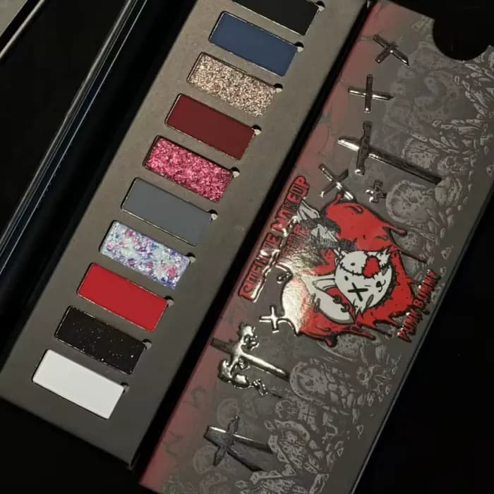 Palette de fards à paupières Shellwe Makeup x Freya86 Punk Bunny