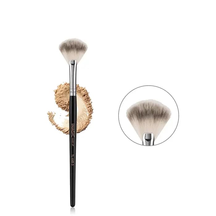 IMAGIC 1Pc mettant en évidence Blush brosse noir unique maquillage du visage doux professionnel de h