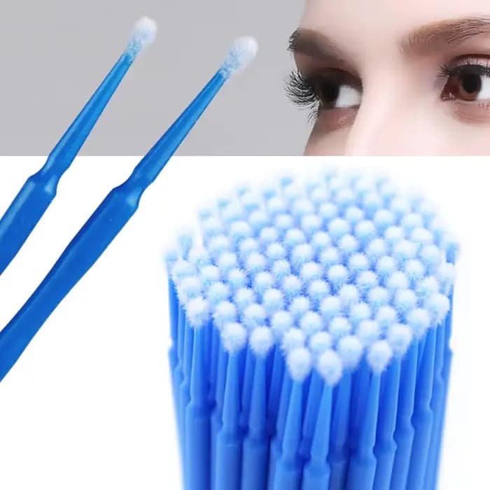 Ensemble d'outils d'extension de cils, 264 pièces, Micro brosses à cils, bande adhésive, porte-annea
