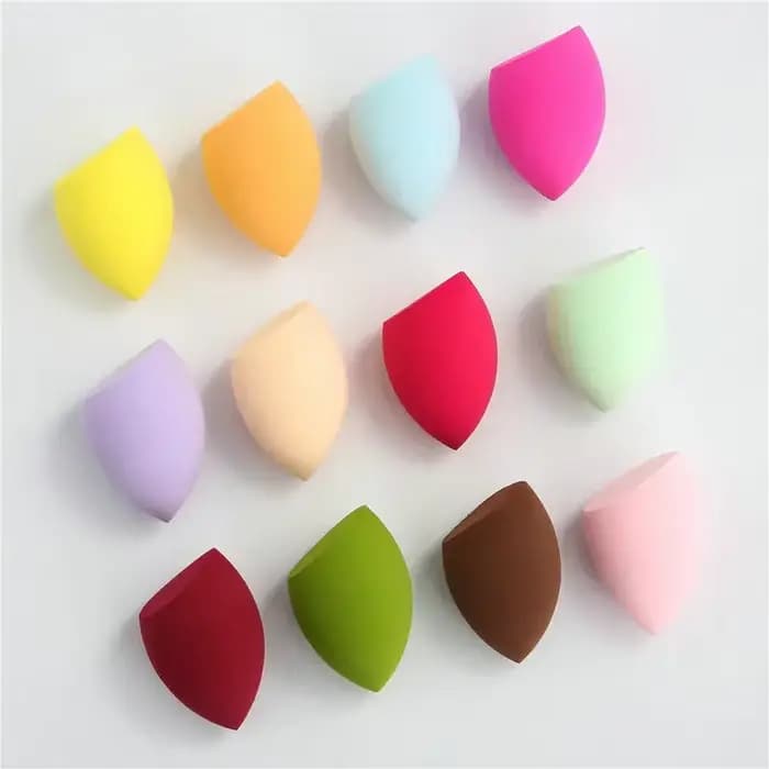 100/50/20/10 pièces maquillage mélangeur cosmétique bouffée maquillage éponge bouffée coussin d'air