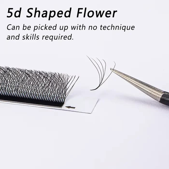 SEXYSHEEP 10 étuis/Lot C D Curl 3D 4D 5D 6D Faux cils de vison Extension cils individuels Faux cils