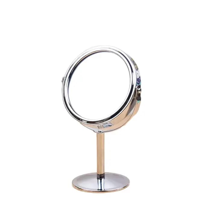 Miroir de maquillage de bureau rotatif double face, miroir de courtoisie, 3 amarans