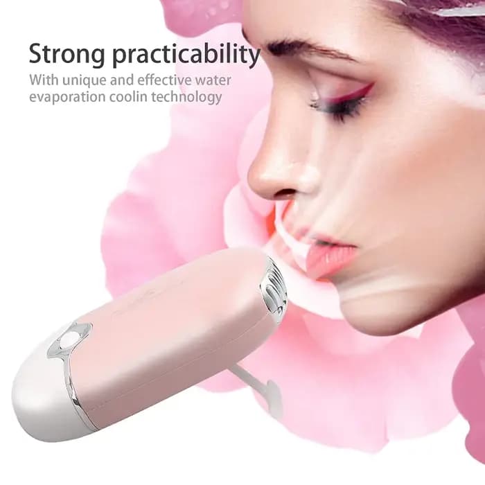 Mini ventilateur de séchage de cils avec chargeur USB, Extension de cils, colle dédiée au climatisat
