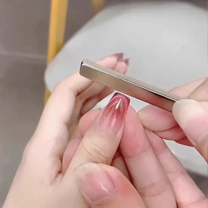 Stylo magnétique pour Nail Art, peinture 3D œil de chat, Design d'art des ongles, baguette magnétiqu